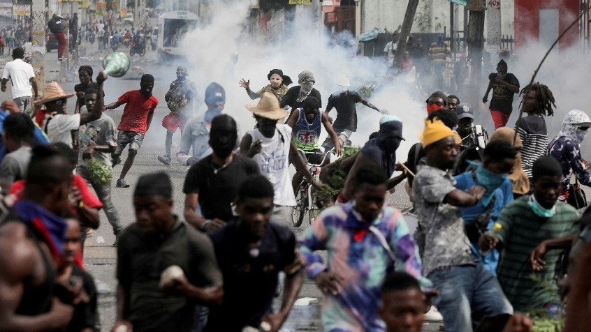 Khủng hoảng ở Haiti: LHQ nói thảm họa, Hội đồng chuyển tiếp quyết giảm bớt nỗi thống khổ cho người dân