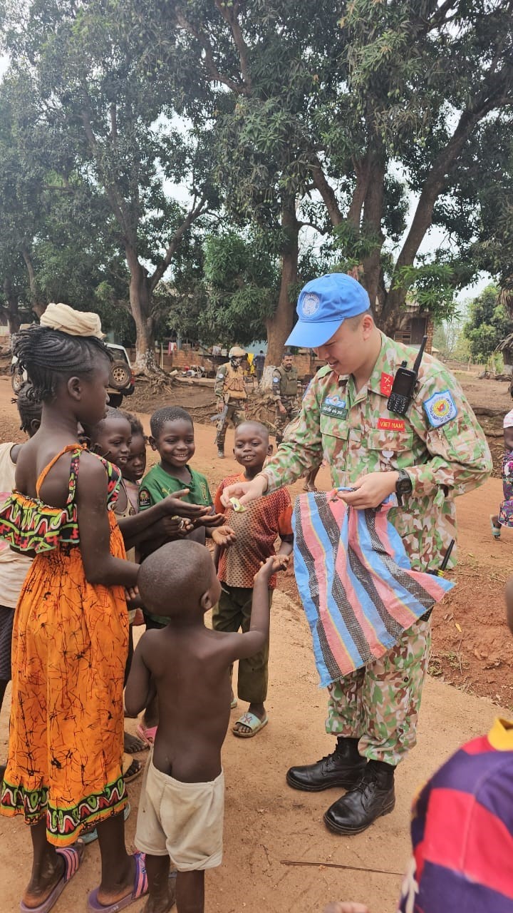 Sức trẻ ở Cộng hòa Trung Phi