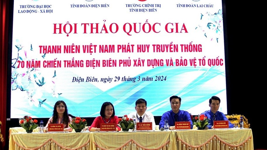 Thanh niên Việt Nam phát huy truyền thống 70 năm Chiến thắng Điện Biên Phủ xây dựng và bảo vệ Tổ quốc