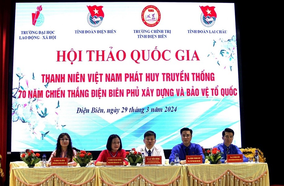 Thanh niên Việt Nam phát huy truyền thống 70 năm Chiến thắng Điện Biên Phủ xây dựng và bảo vệ Tổ quốc