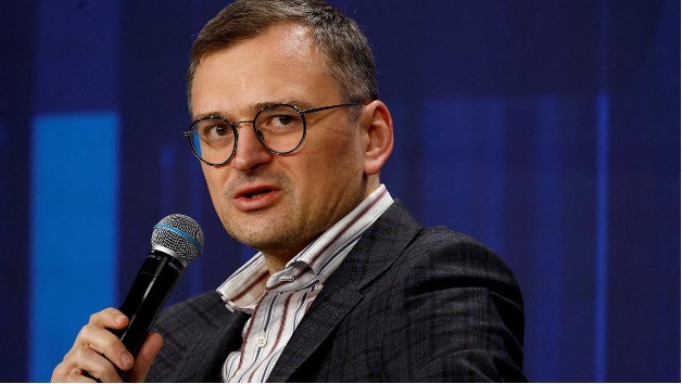 Bộ trưởng Ngoại giao Ukraine Dmitry Kuleba . (Nguồn: Reuters)