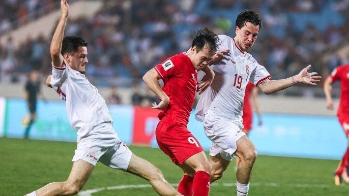 Đội tuyển Việt Nam có thứ hạng thấp nhất kể từ năm 2017