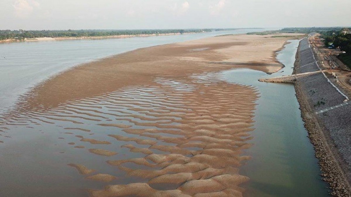 Biến đổi khí hậu ảnh hưởng lớn đến thủy văn ở lưu vực Mekong-Lan Thương