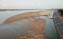 Biến đổi khí hậu ảnh hưởng lớn đến thủy văn ở lưu vực Mekong-Lan Thương