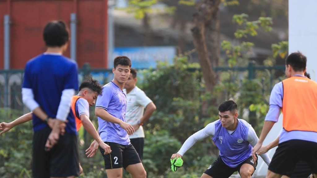 V-League 2023/24 vòng 14: Tâm điểm trận đấu CLB Hà Nội và CLB Nam Định trên sân Hàng Đẫy