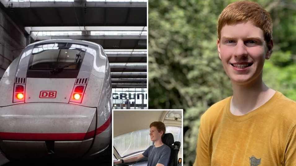 Đức: Nam thiếu niên 17 tuổi sống như người du mục hiện đại trên tàu hỏa