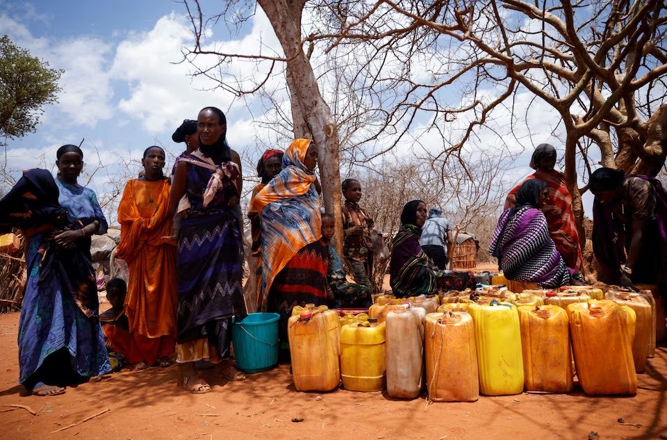 Ngân hàng thế giới tài trợ, khả năng phục hồi của những người vùng hạn hán Ethiopia