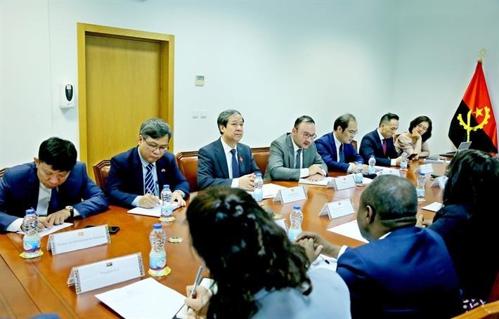Angola chào đón và cam kết tạo mọi điều kiện thuận lợi cho các nhà đầu tư Việt Nam