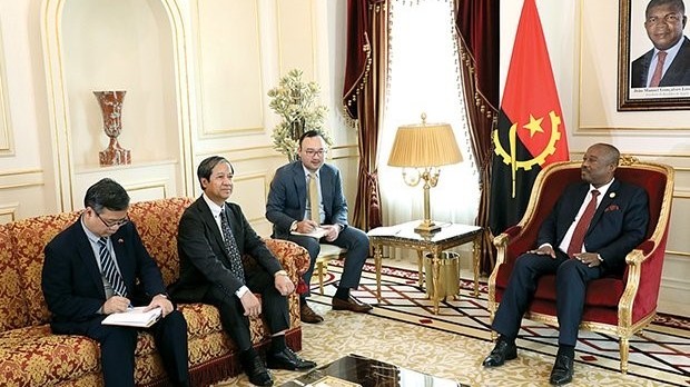 Angola chào đón và cam kết tạo mọi điều kiện thuận lợi cho các nhà đầu tư Việt Nam