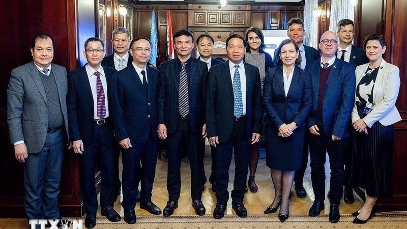 State Audit Offices of Vietnam, Hungary intensify cooperation