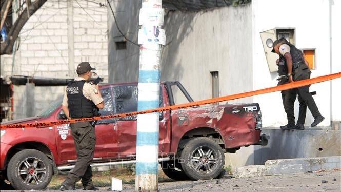 Tấn công vũ trang gây nhiều thương vong ở Ecuador
