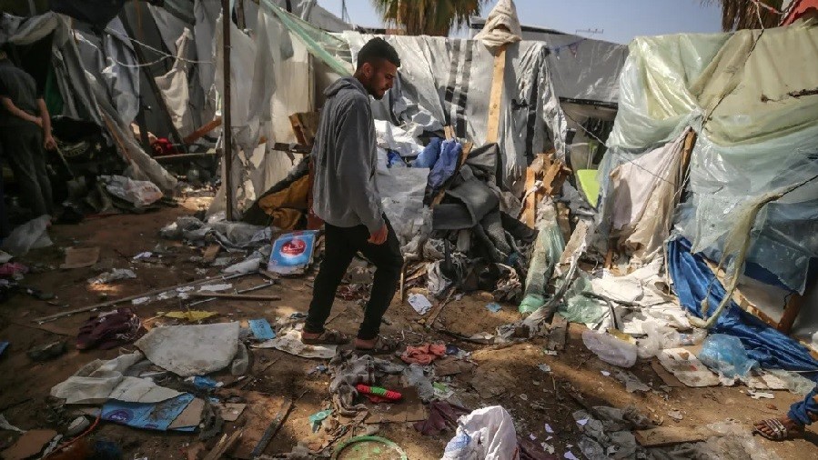 Xung đột ở Dải Gaza: Israel tấn công sân bệnh viện, WHO thông báo 22 người thương vong