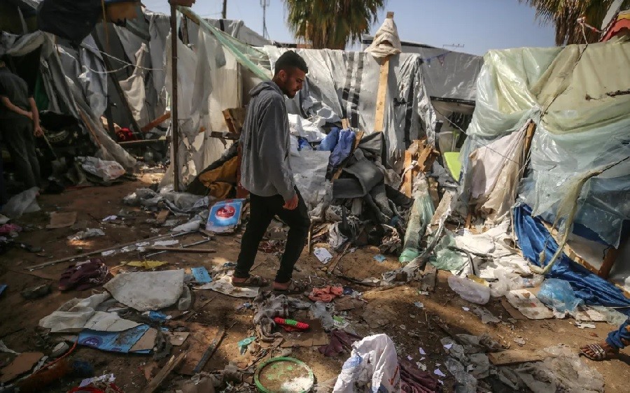 Xung đột ở Dải Gaza: Israel nói tấn công 'sân bệnh viện', WHO thông báo 22 người thương vong