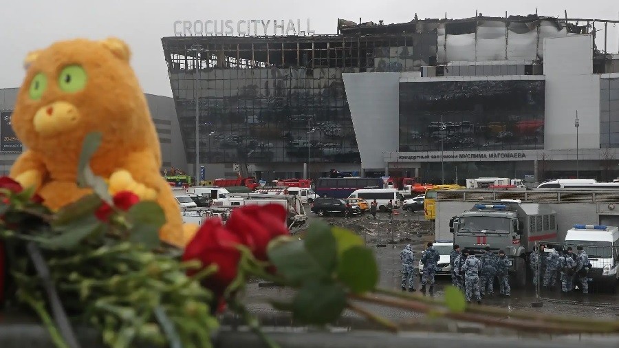 Pháp tiết lộ với Nga thông tin tình báo về vụ khủng bố ở nhà hát Crocus City Hall
