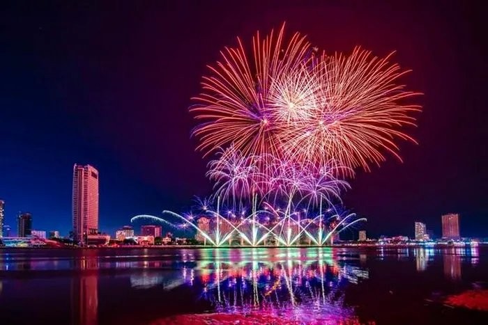 Lễ hội pháo hoa quốc tế Đà Nẵng (DIFF) 2024: Kết nối toàn cầu – Rạng rỡ năm châu