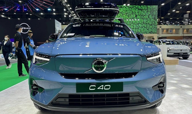 Cận cảnh Volvo C40 Recharge sắp được đưa về Việt Nam