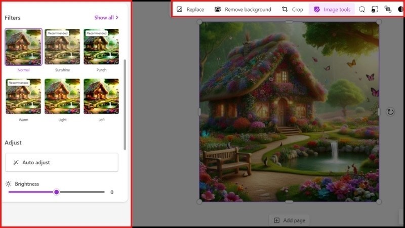 Cách chỉnh sửa hình ảnh trên Copilot AI tạo nên những bức ảnh ấn tượng