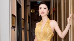 Hoa hậu Jennifer Phạm gợi cảm, rạng rỡ trong bộ ảnh mới