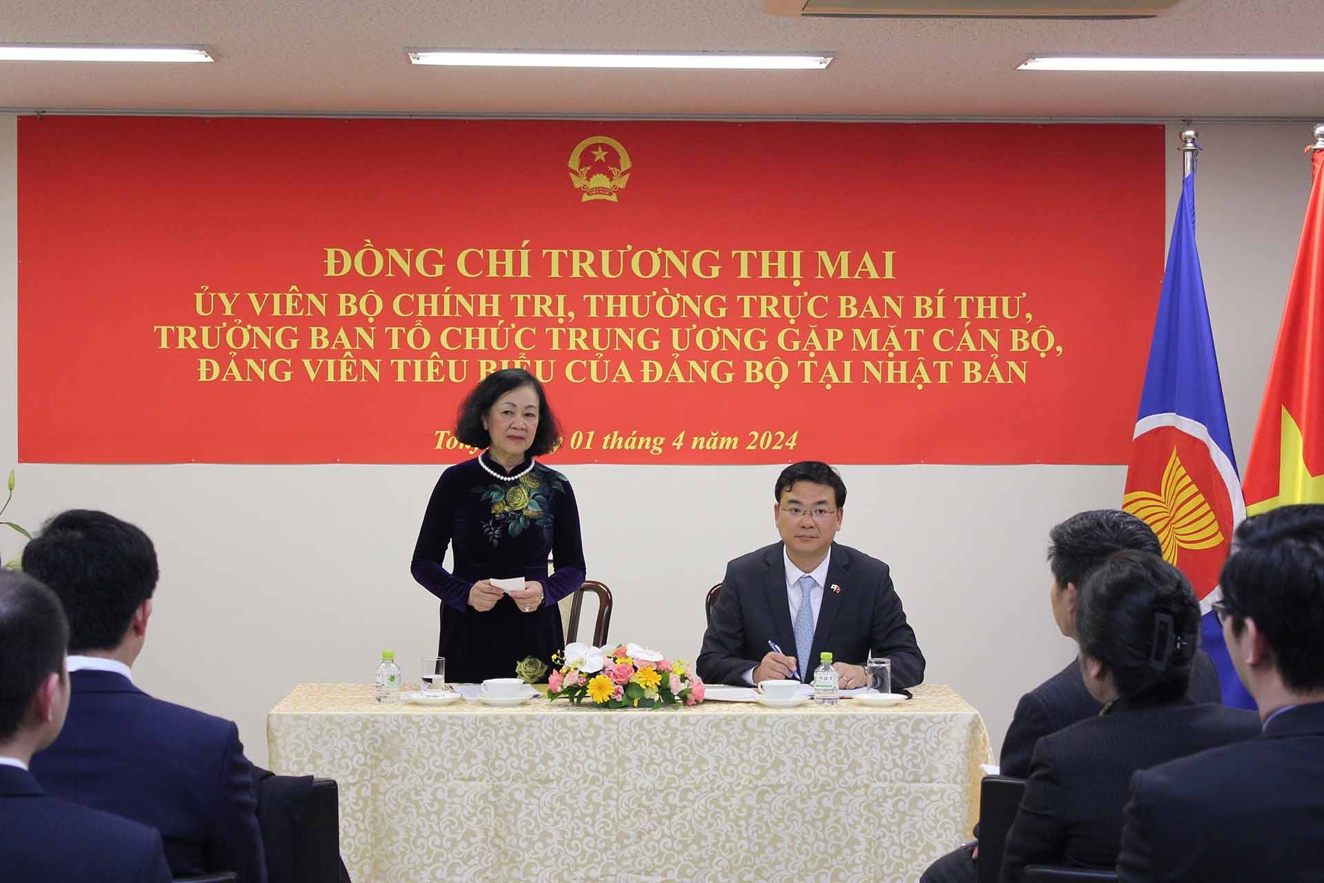 Đưa quan hệ Việt Nam-Nhật Bản phát triển sâu rộng, toàn diện, tương xứng với định vị, tầm mức mới Đưa quan hệ Việt Nam-Nhật Bản phát triển sâu rộng, toàn diện, tương xứng với định vị, tầm mức mới