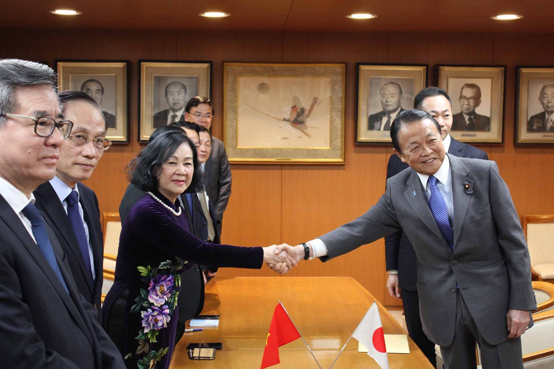 Đưa quan hệ Việt Nam-Nhật Bản phát triển sâu rộng, toàn diện, tương xứng với định vị, tầm mức mới