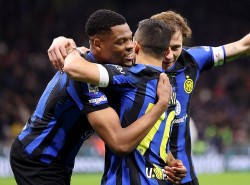 Serie A: Hình ảnh trận Inter Milan thi đấu vượt trội, thắng 2-0 Empoli