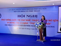 Phát động Cuộc thi Ảnh nghệ thuật Hà Nội mở rộng