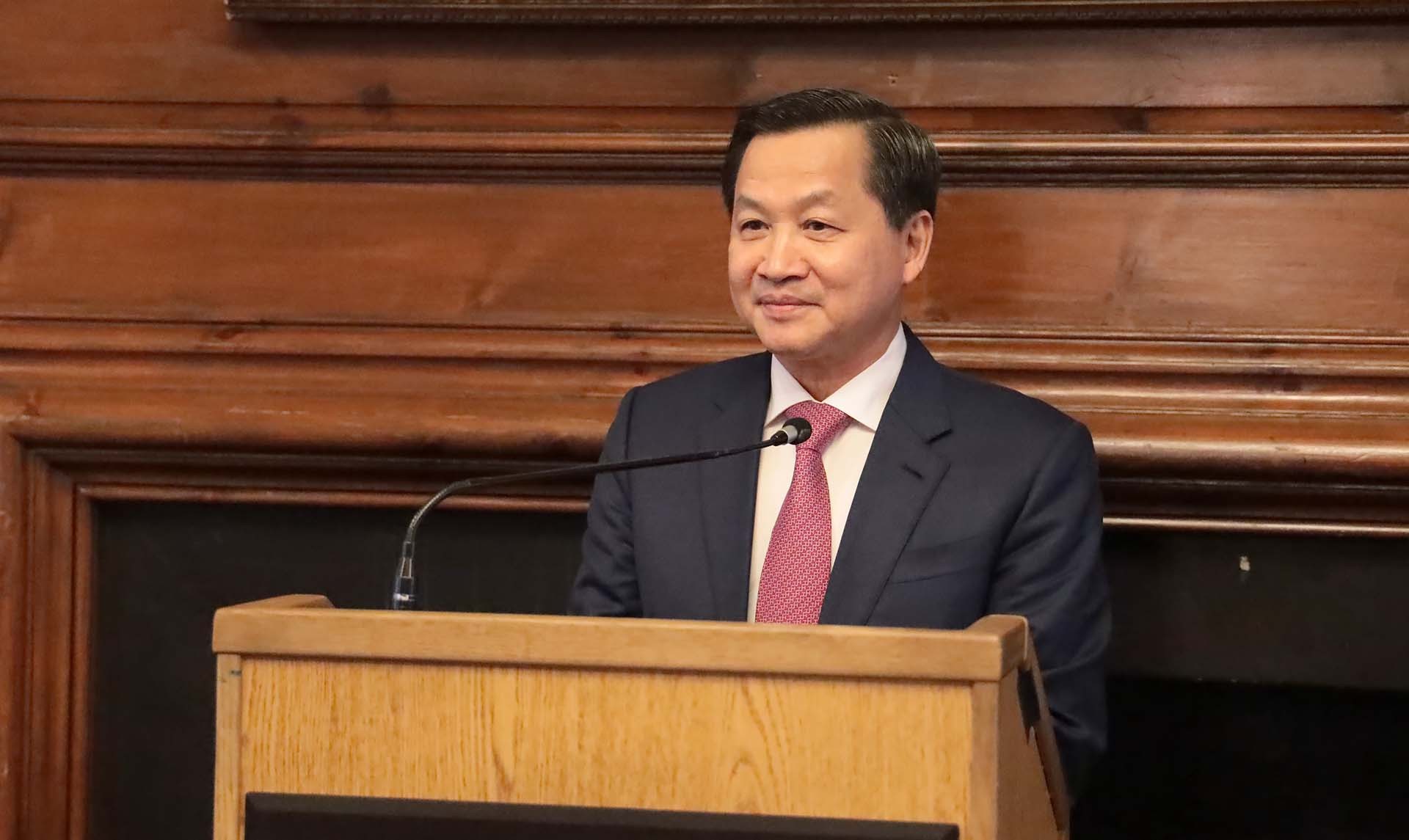 Phó Thủ tướng Lê Minh Khái tham dự Chương trình Lãnh đạo cao cấp 2024 tại Đại học Harvard, Hoa Kỳ