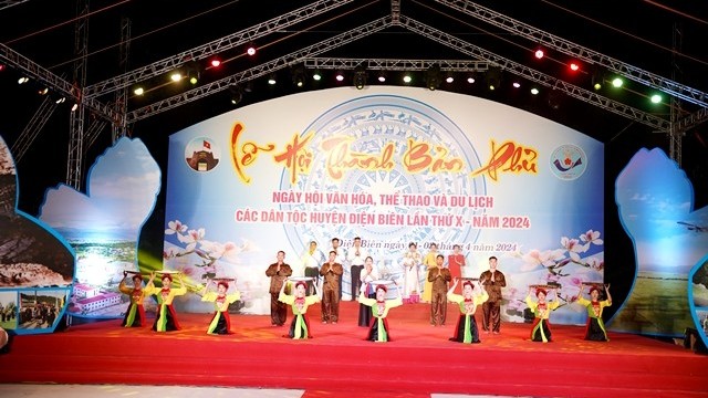 Dien Bien Culture, Sports and Tourism Festival kicks off, features various activities