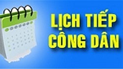 Thông báo điều chỉnh lịch tiếp công dân năm 2024 của Lãnh đạo Báo Thế giới và Việt Nam