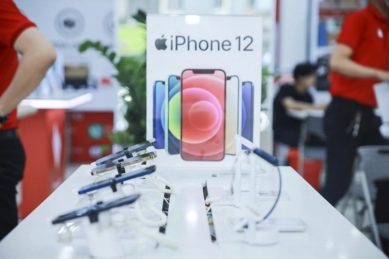 iPhone 12 không nhận được nhiều sự quan tâm của người dùng Việt 