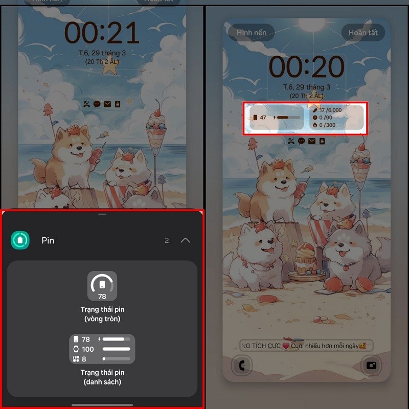 Cách thêm widget lên màn hình khóa Samsung giúp bạn sử dụng thuận tiện hơn