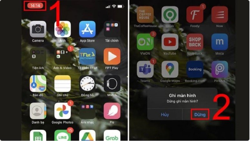 Quay màn hình iPhone đơn giản, nhanh chóng mà có thể bạn chưa biết