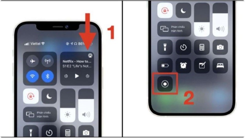 Quay màn hình iPhone đơn giản, nhanh chóng mà có thể bạn chưa biết