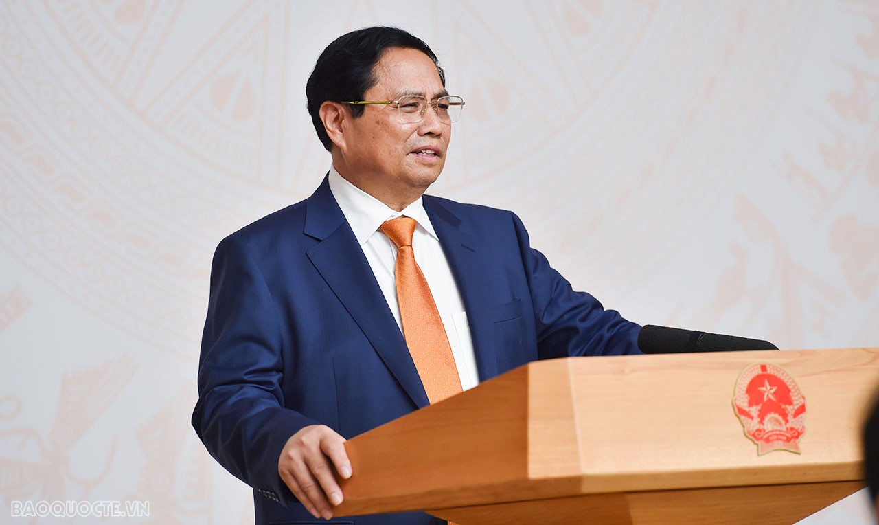 PM Pham Minh Chinh chairs conference to enhance economic diplomacy