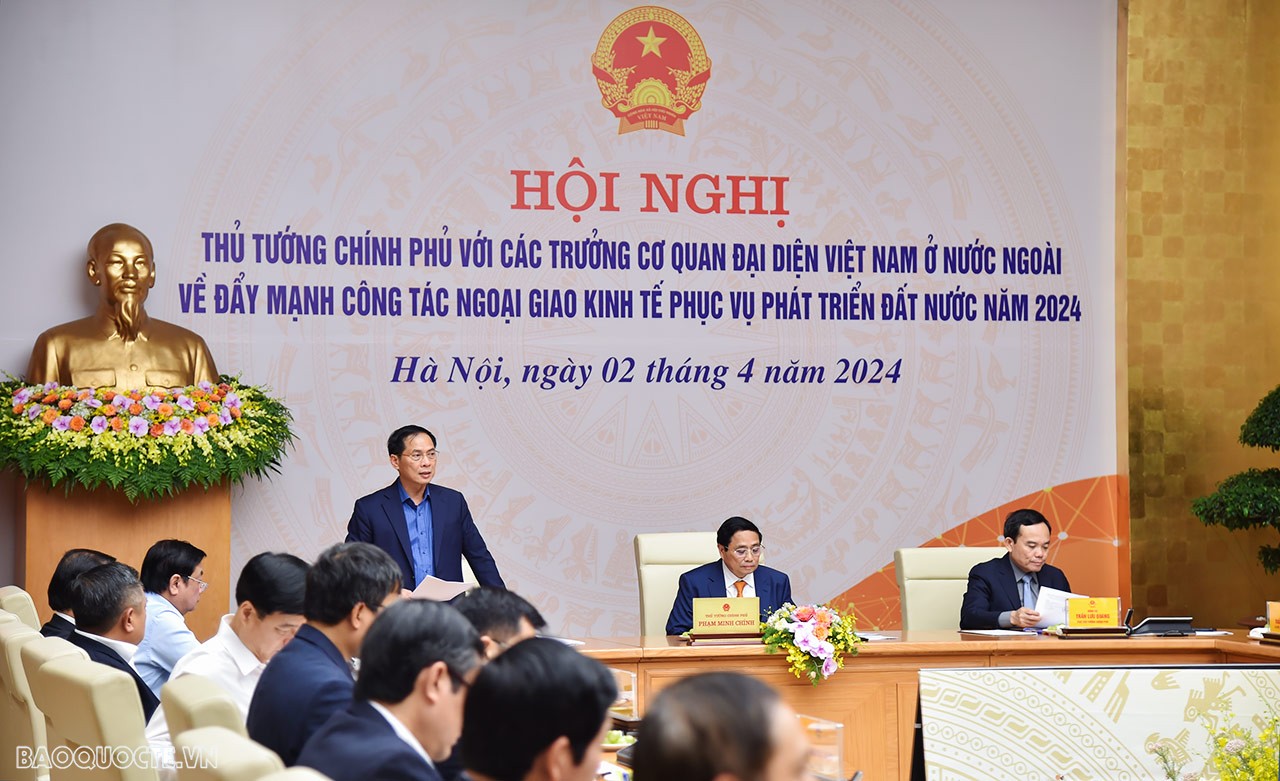 Five focal points of economic diplomacy in 2024: FM Bui Thanh Son