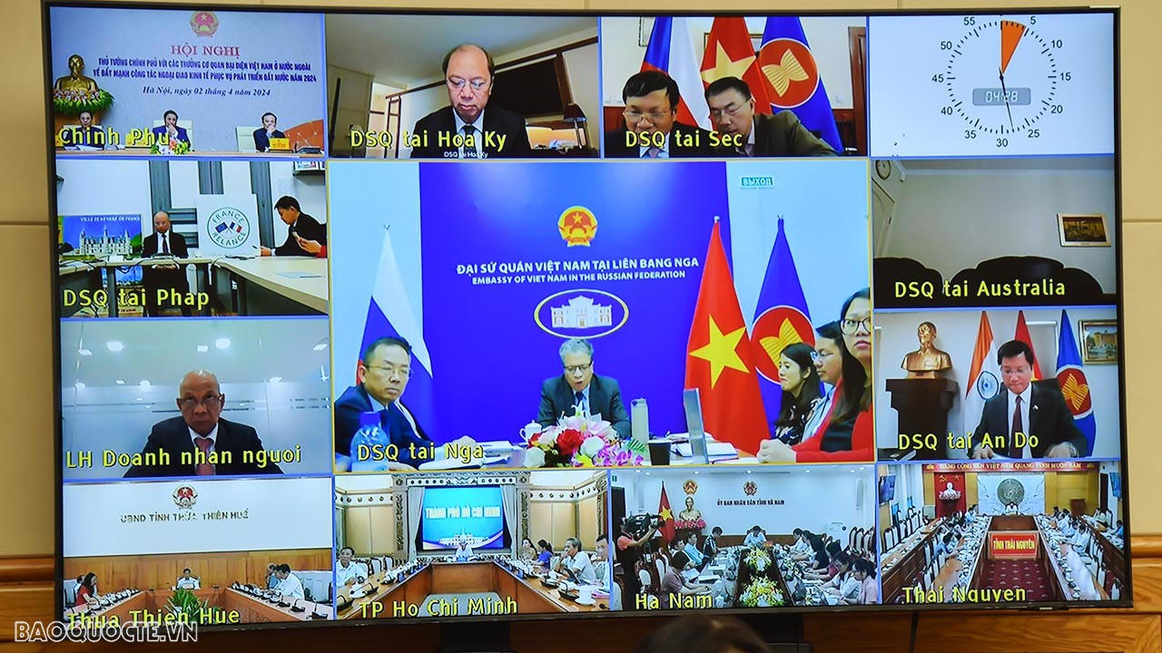 Thủ tướng Phạm Minh Chính chỉ ra 4 định hướng, 6 biện pháp để ngoại giao kinh tế đột phá trong năm 2024