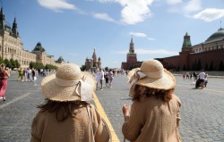 Nga: Thủ đô Moscow nhiệt độ đầu tháng 4 tương đương mức nhiệt mùa Hè tháng 6