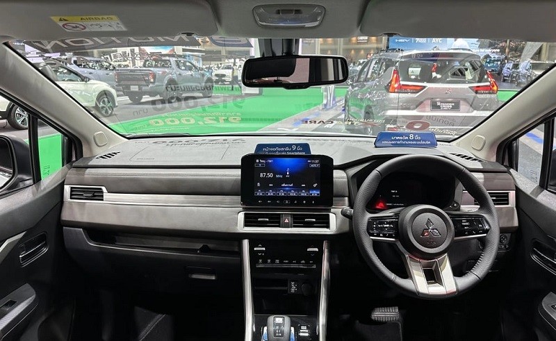 Cận cảnh Mitsubishi Xpander HEV vừa trình làng tại Thái Lan, giá 635 triệu đồng