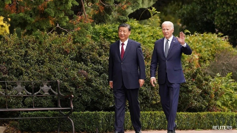 Tổng thống Mỹ Joe Biden và Chủ tịch Trung Quốc Tập Cận Bình điện đàm