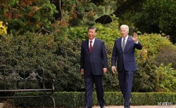Tổng thống Mỹ Joe Biden và Chủ tịch Trung Quốc Tập Cận Bình điện đàm