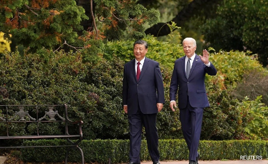 Tổng thống Mỹ Joe Biden và Chủ tịch trung Quốc Tập Cận Bình điện đàm