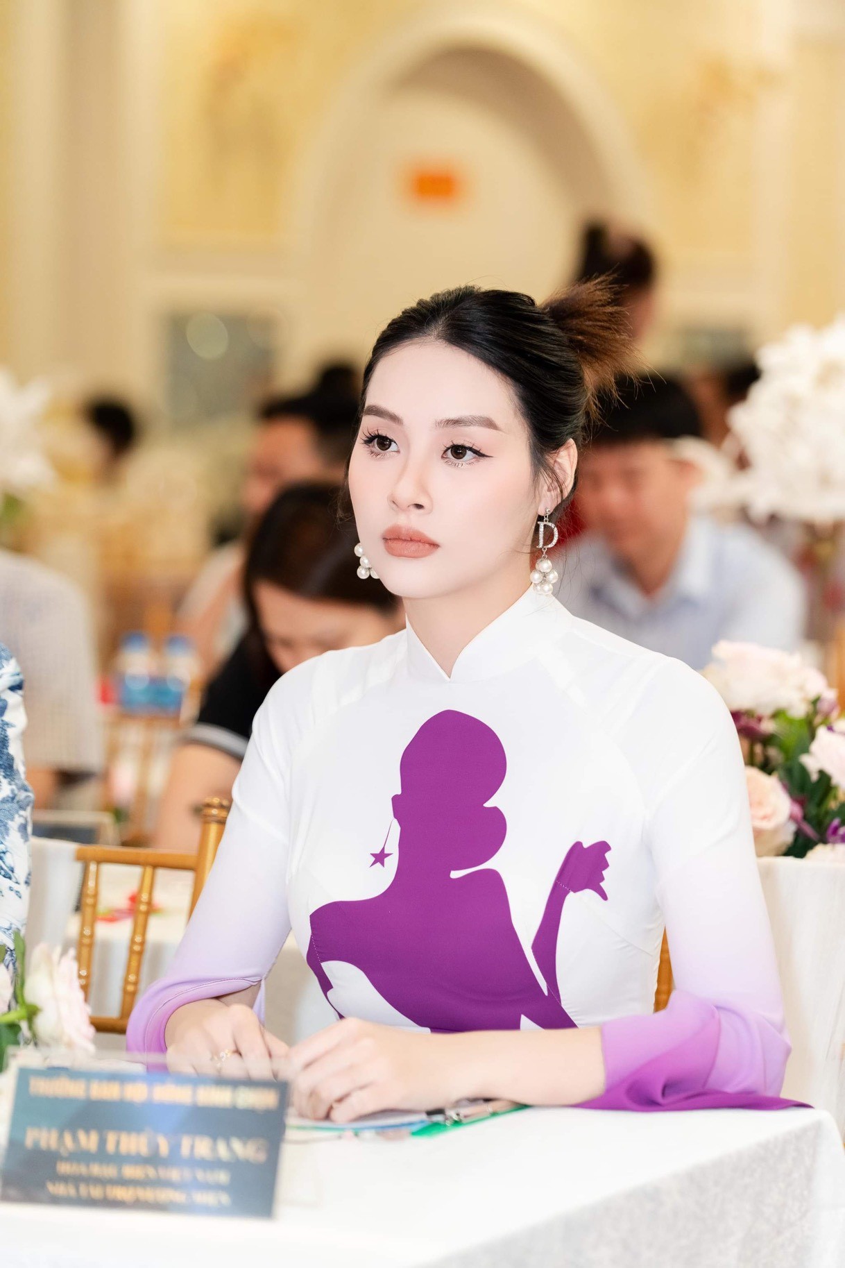 Hoa hậu Áo dài quý bà Việt Nam 2024: Quảng bá vẻ đẹp truyền thống của áo dài Việt