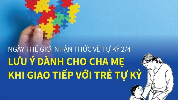 Ngày Thế giới nhận thức về tự kỷ: Giúp trẻ tự kỷ dễ dàng hòa nhập cuộc sống hơn