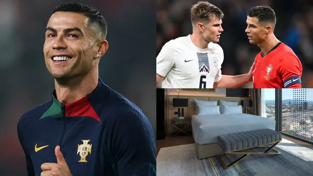 Slovenia: Bán đấu giá chiếc gường Ronaldo từng nghỉ tại khách sạn 5 sao
