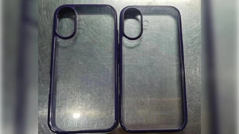 Ốp lưng được cho là của iPhone 16 và iPhone 16 Plus