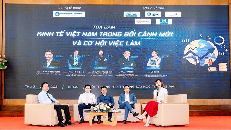 Kinh tế Việt Nam trong bối cảnh mới và cơ hội việc làm cho sinh viên