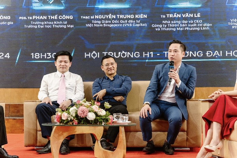 Ông Nguyễn Trung Kiên, Chủ tịch quỹ đầu tư Việt Nam - Singapore chia sẻ về các quỹ đầu tư và cơ hội việc làm