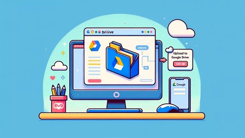 Cách tải tập tin vào Google Drive với extension nhanh chóng, dễ thực hiện