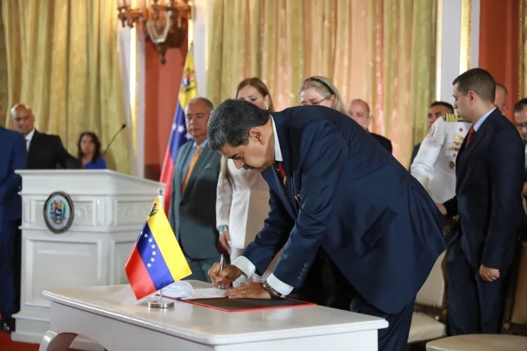 Tố Mỹ đặt căn cứ bí mật ở Essequibo, Venezuela tung luật mới khẳng định chủ quyền với vùng lãnh thổ tranh chấp