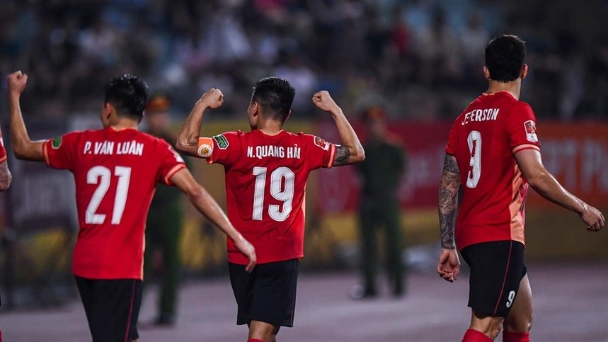 CLB Công an Hà Nội: HLV Kiatisuk phát biểu sau trận thắng Sông Lam Nghệ An